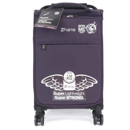 Z Frame Zframe D Wheel Purple Suitcase - 18"