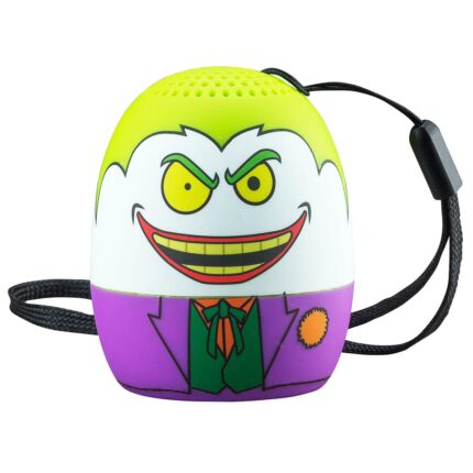 eKids Mini Joker Character Portable Bluetooth Speaker