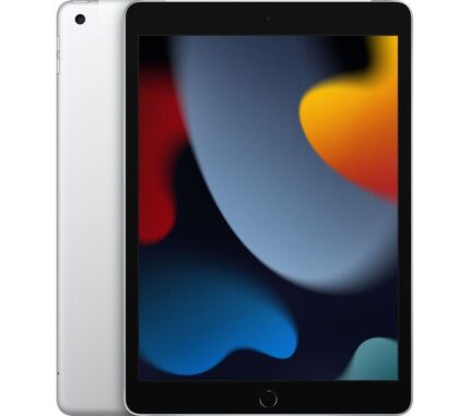 APPLE 10.2" iPad Cellular (2021) - 256 GB, Silver, Silver/Grey