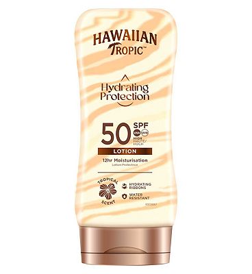 Hawaiian Tropic Hydrating Protection Lotion SPF50 180ml
