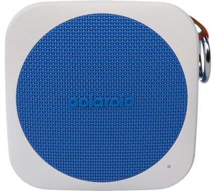 POLAROID P1 Portable Bluetooth Speaker - Blue, White,Blue