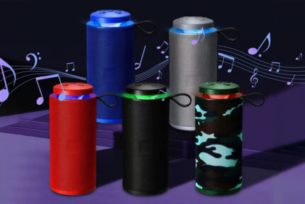 Portable Wireless Bluetooth Speaker in 5 Colours