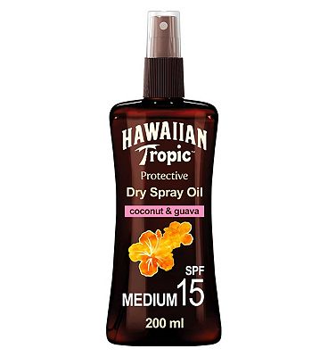 Hawaiian Tropic Spray Oil SPF 15 200ml