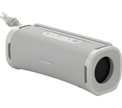 SONY SRS-ULT10 Portable Bluetooth Speaker - Off White, White
