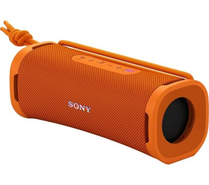 SONY SRSULT10D Bluetooth Portable Speaker, Orange