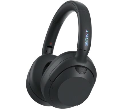 SONY WHULT900N Wireless Bluetooth Noise-Cancelling Headphones - Black, Black