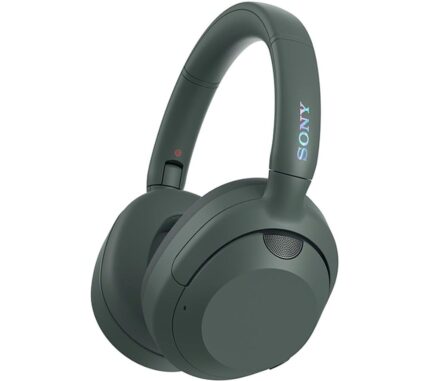 SONY WHULT900N Wireless Bluetooth Noise-Cancelling Headphones - Grey, Silver/Grey