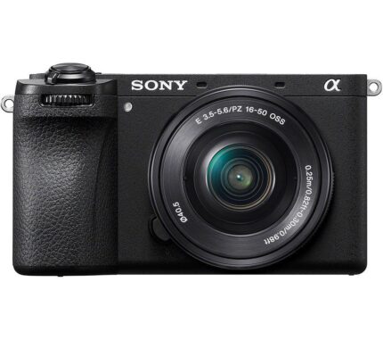 SONY a6700 Mirrorless Camera with E PZ 50mm f/3.5Ð5.6 OSS Lens, Black