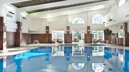 Belfry Spa Day, Fire & Ice Experience, 2 Treatments & Afternoon Tea