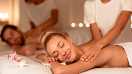 Perfect Peace Spa Day, Treatment & Prosecco for 1 or 2 - Guildford