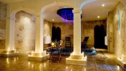Portland Hall Spa Day with 2 Treatments & Tapas for 2 - VIP Upgrade