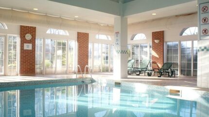 Spa Day - Prosecco Afternoon Tea & Treatment For 2, 3 or 4 - Corby