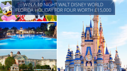 Win a Walt Disney World Florida Holiday!