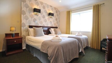 1-3 Night Forest Of Dean: Bells Hotel & Country Club Stay, Welcome Drink, Dinner & Breakfast For 2 | Wowcher
