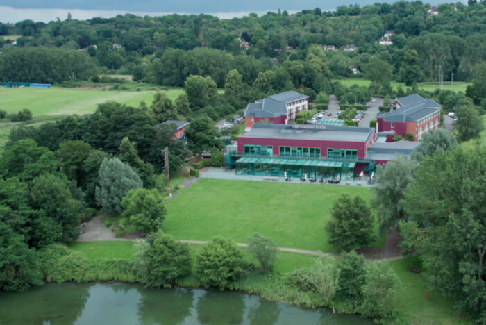 4* Crowne Plaza Marlow Stay For 2: Spa Access, Two Course Dinner & Chocolate Truffles | Wowcher