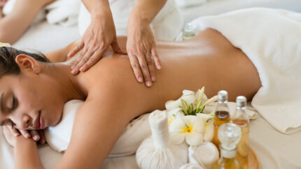 5* Spa Day: 50 Min Massage, Spa Access, Prosecco & Voucher - Euphoria Spa, Bank | Wowcher