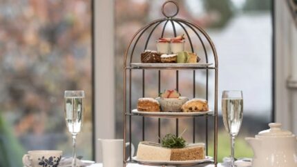 Hogs Back Hotel Spa Day With Choice Of Treatment, Spa Access, Afternoon Tea & Prosecco - Surrey Hills | Wowcher