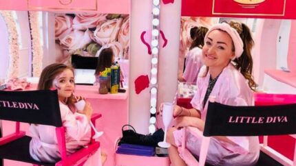 Mother & Daughter Spa Day At Little Diva - 4 Treatments & Mocktail - Suitable For Children Aged 3+ | Wowcher