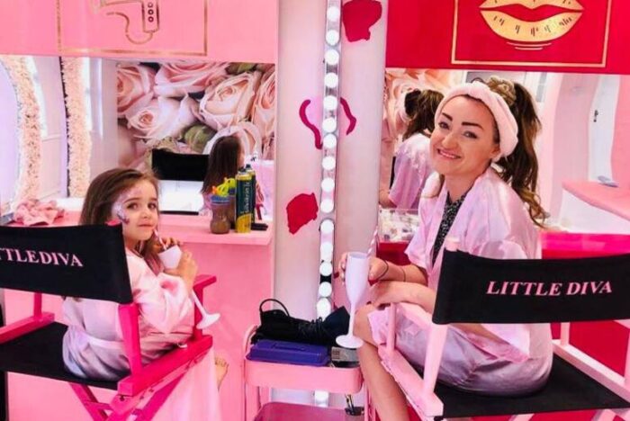 Mother & Daughter Spa Day At Little Diva - 4 Treatments & Mocktail - Suitable For Children Aged 3+ | Wowcher