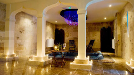 Portland Hall Spa Day: 3 Treatments & High Tea For 2 - Prosecco Option | Wowcher