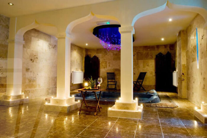 Portland Hall Spa Day: 3 Treatments & High Tea For 2 - Prosecco Option | Wowcher