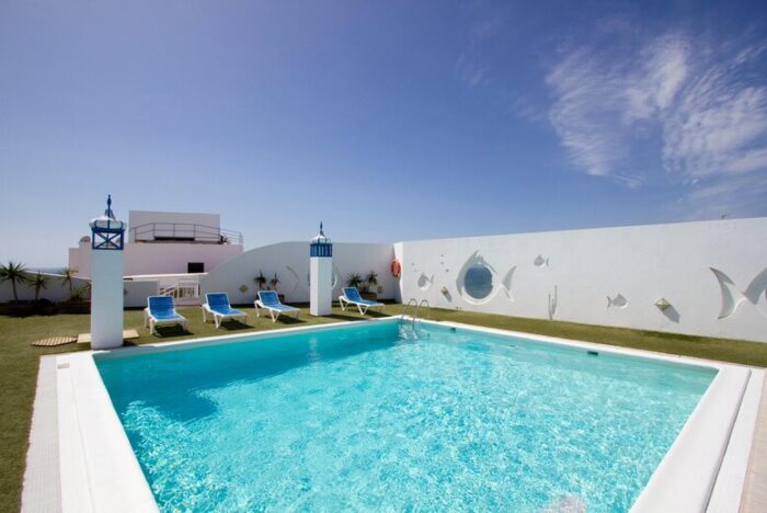Relaxing Lanzarote Break - Beachfront Hotel Lancelot & Return Flights | Wowcher