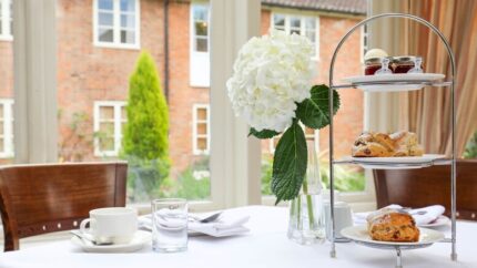 Spa Day And Prosecco Afternoon Tea For 2 - Clumber Park Hotel And Spa | Wowcher
