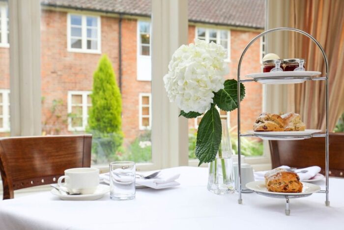 Spa Day And Prosecco Afternoon Tea For 2 - Clumber Park Hotel And Spa | Wowcher