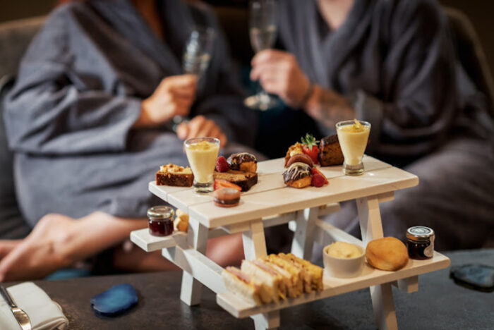 Spa Day W/ Treatment, Afternoon Tea & £10 Voucher - 2 Options | Wowcher