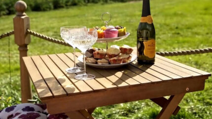 Summer Private Spa Day & Cocktails - Cream Tea Upgrade | Wowcher