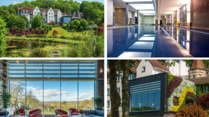 4* Spa Day With Treatment, Lunch And Bubbly At Cadbury House, Bristol - Price Drop | Wowcher