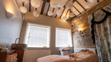 Spa Day With 50-Min Elemis Treatment, Prosecco & Cake - Waterton Park Hotel | Wowcher