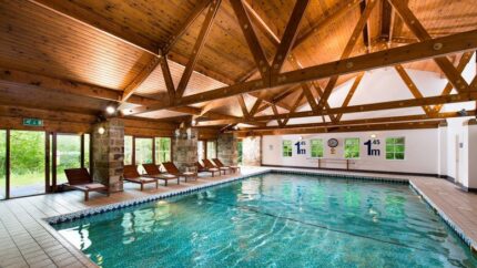 Spa Day With Elemis Treatment, Prosecco & Cake - Chevin Country Park Hotel | Wowcher