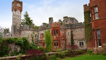 Spa Day With Elemis Treatment, Prosecco & Cake - Ruthin Castle Hotel | Wowcher