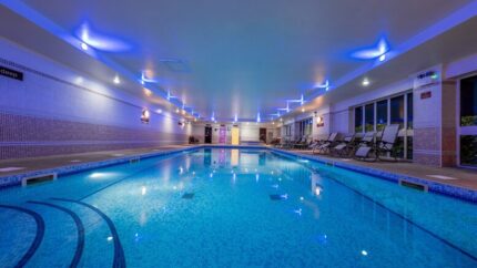 Spa Day With 55 Min Spa Treatment & Prosecco Afternoon Tea - The Barn Hotel & Spa | Wowcher