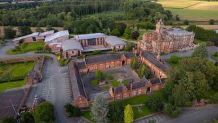4* Crewe Hall Spa Day - 2X25 Min Treatments, Light Lunch & Prosecco For 1 Or 2 | Wowcher