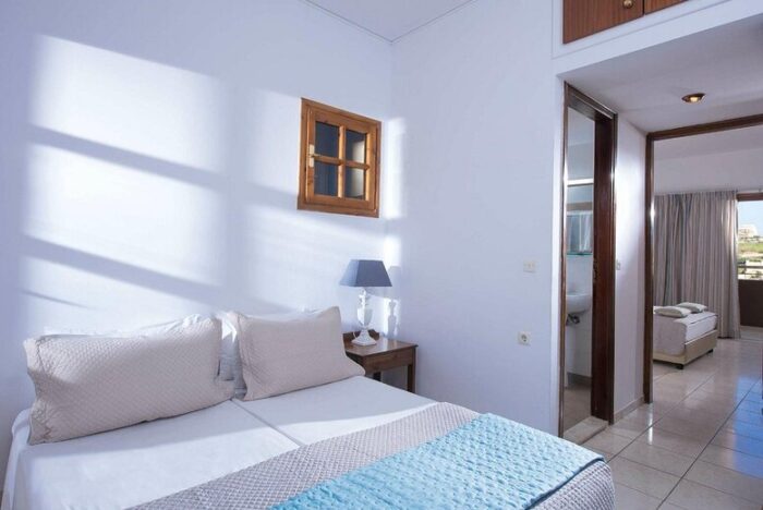 4* Family All Inclusive Crete Beach Holiday & Flights - For 4 People! | Wowcher