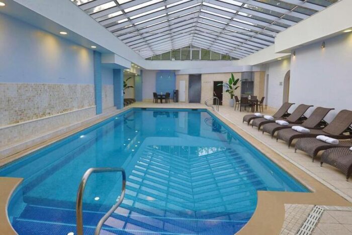 4* Oxford Belfry Spa Day - Treatments & Spa Access For 1 Or 2 - Prosecco And Lunch Upgrades | Wowcher