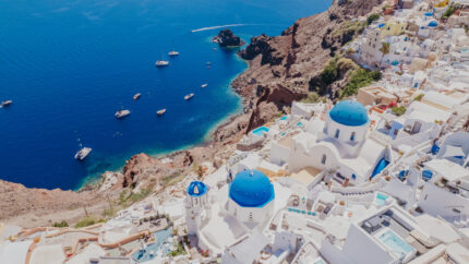Santorini Beach Escape: Hotel Stay, Return Flights & Volcanic Islands Tour | Wowcher