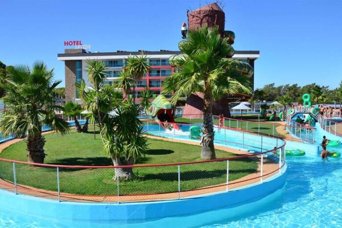 4* Algarve Beach Holiday At Aquashow Park Hotel With Aquashow Park Ticket & Return Flights | Wowcher