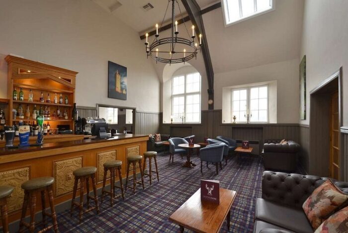 4* Stirling Highland Hotel Scotland Spa Break For 2 With Dinner, Prosecco, Breakfast & Leisure Access - Family Stays Available | Wowcher