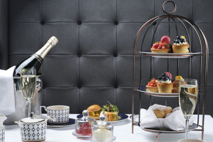 5* Sparkling Afternoon Tea & Spa Experience With £20 Treatment Voucher - Chelsea Harbour Hotel Spa Day, London | Wowcher