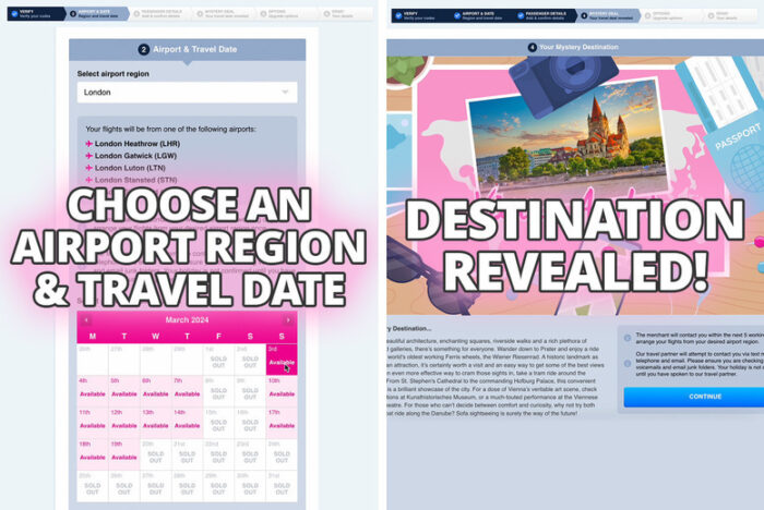 Family Mystery Holiday: Destinations Include Italy, Disneyland Paris, Portugal, Spain, Turkey & More! | Wowcher