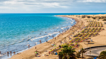 Gran Canaria Beach Holiday - Hotel, Breakfast & Flights Included | Wowcher