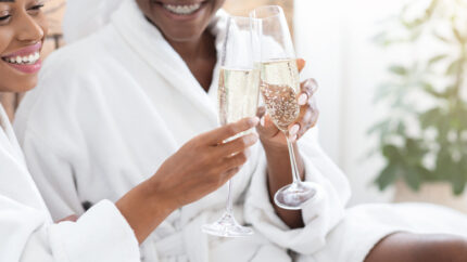 Luxury Spa Day With Turkish Bath, 3 Course Lunch & Prosecco At Limehouse Library Hotel, London | Wowcher