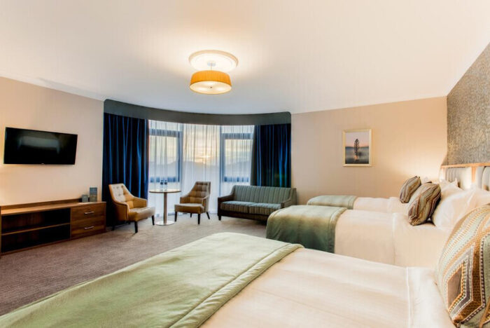 4* Amber Springs Hotel, Wexford Stay For Two: Deluxe Room, Breakfast, €20 Dining Credit, Spa & Leisure Access, Late Checkout | Wowcher