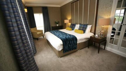 4* Crabwall Manor Hotel & Spa, Chester Stay, Breakfast, Prosecco & Spa Access For 2 - Dining Upgrade! | Wowcher