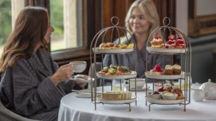 4* Crewe Hall Spa Day With Elemis Treatment, Afternoon Tea & Spa Access For 1 Or 2 | Wowcher