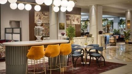 4* Hilton Spa Day And Prosecco Afternoon Tea For 2-4 - Valid 7 Days - Glasgow City Centre | Wowcher