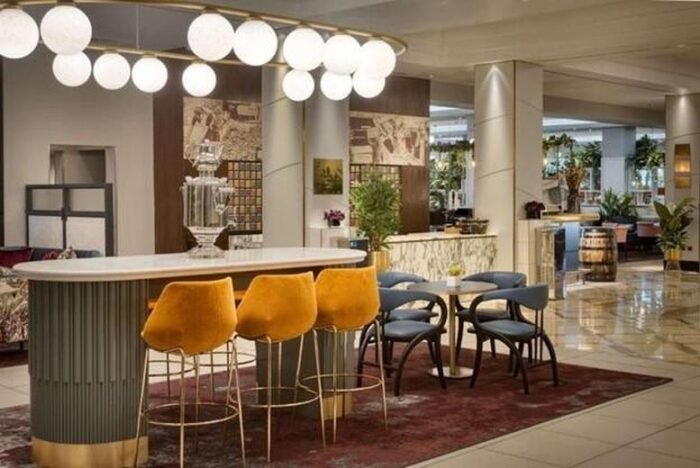 4* Hilton Spa Day And Prosecco Afternoon Tea For 2-4 - Valid 7 Days - Glasgow City Centre | Wowcher